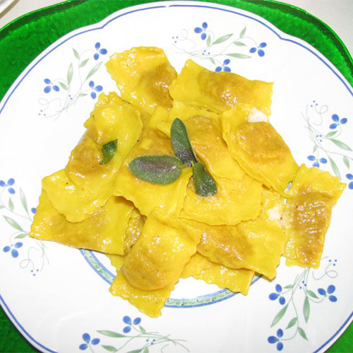 Tortelli di zucca