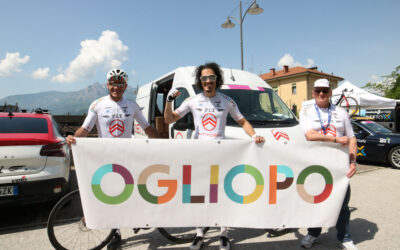 Oglio Po in e-bike al Giro-E