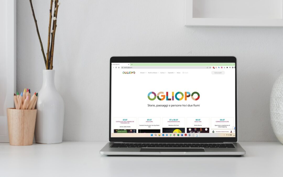 Un portale di eventi per l’Oglio Po