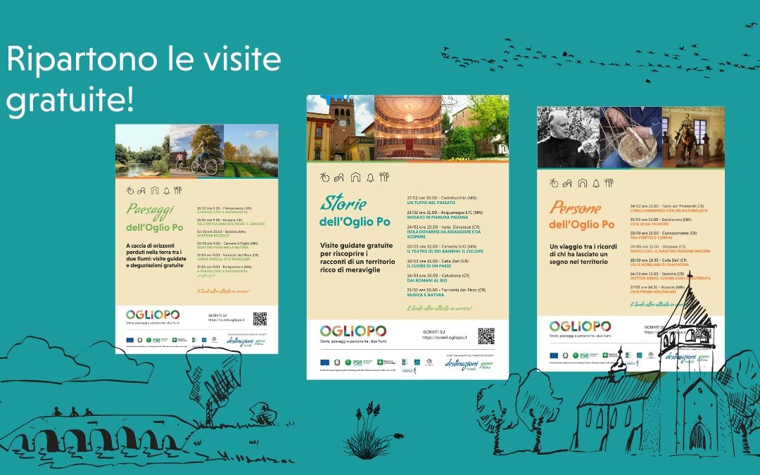 In viaggio tra storie, paesaggi e persone dell’Oglio Po