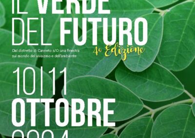 Copertina Il verde del futuro
